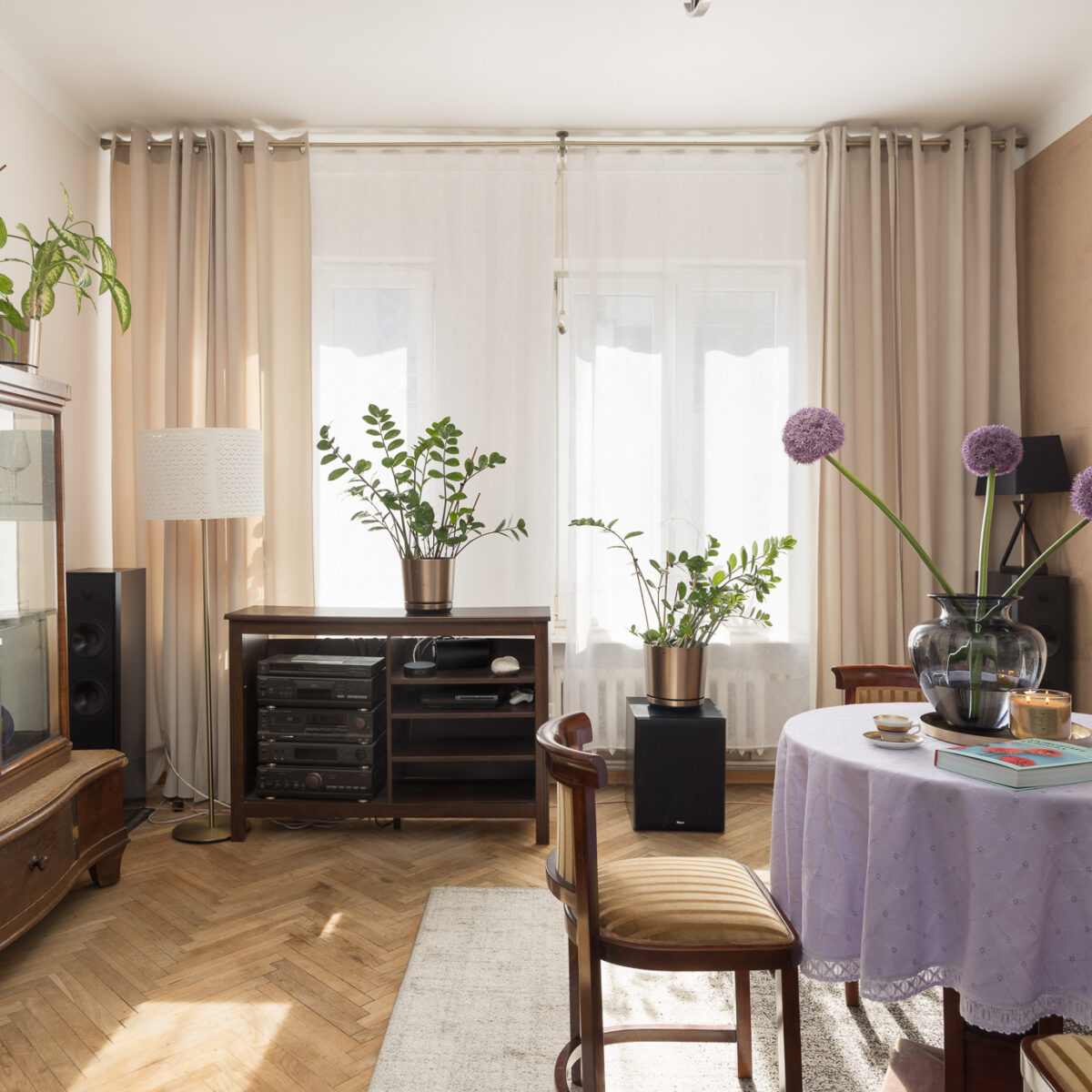 Zabytkowa kamienica w centrum