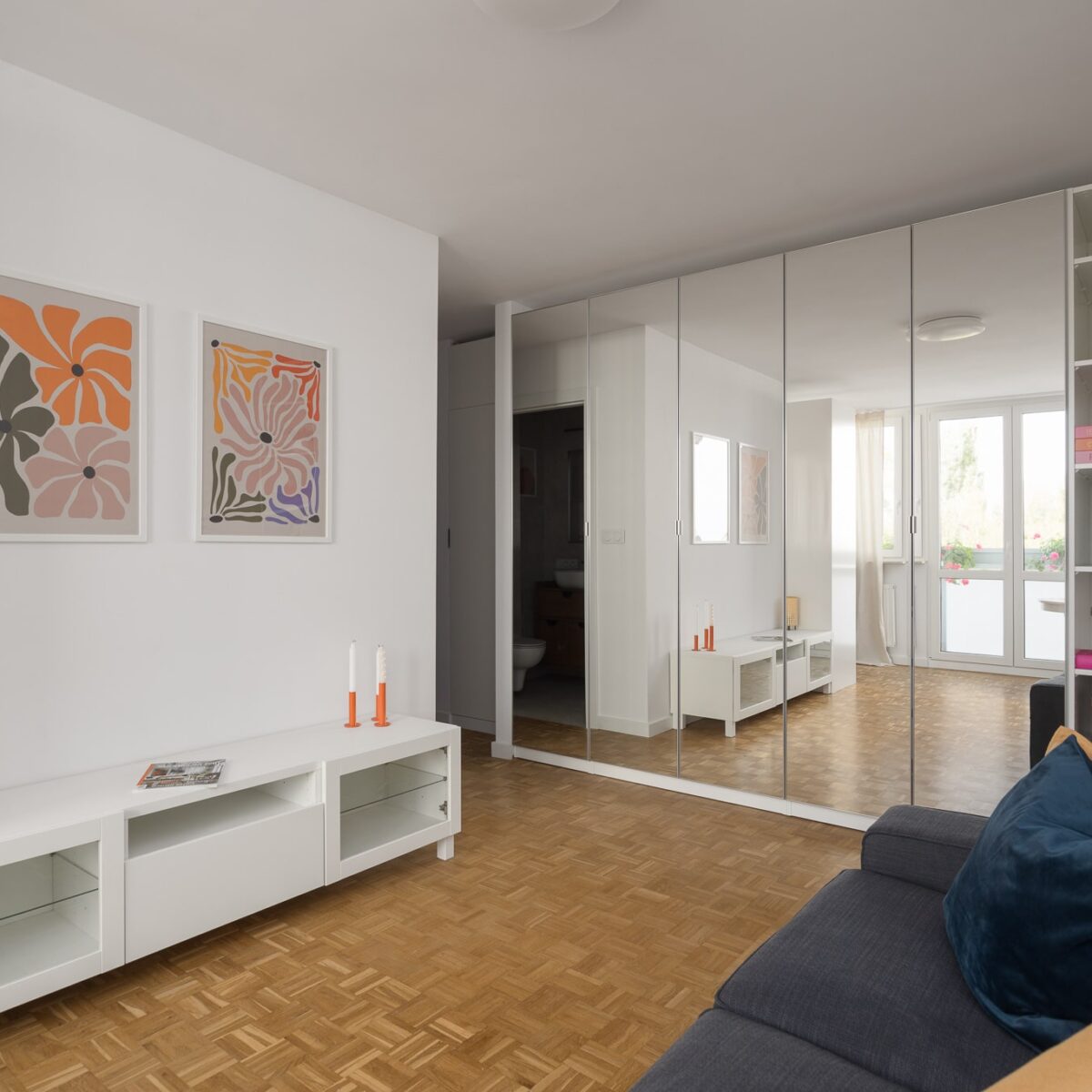 Piękna kawalerka | przy Kępie Potockiej