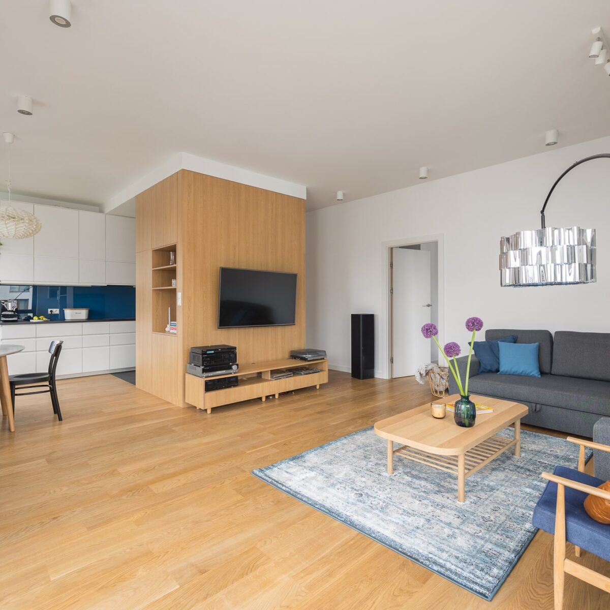 Apartament z przepieknym widokiem