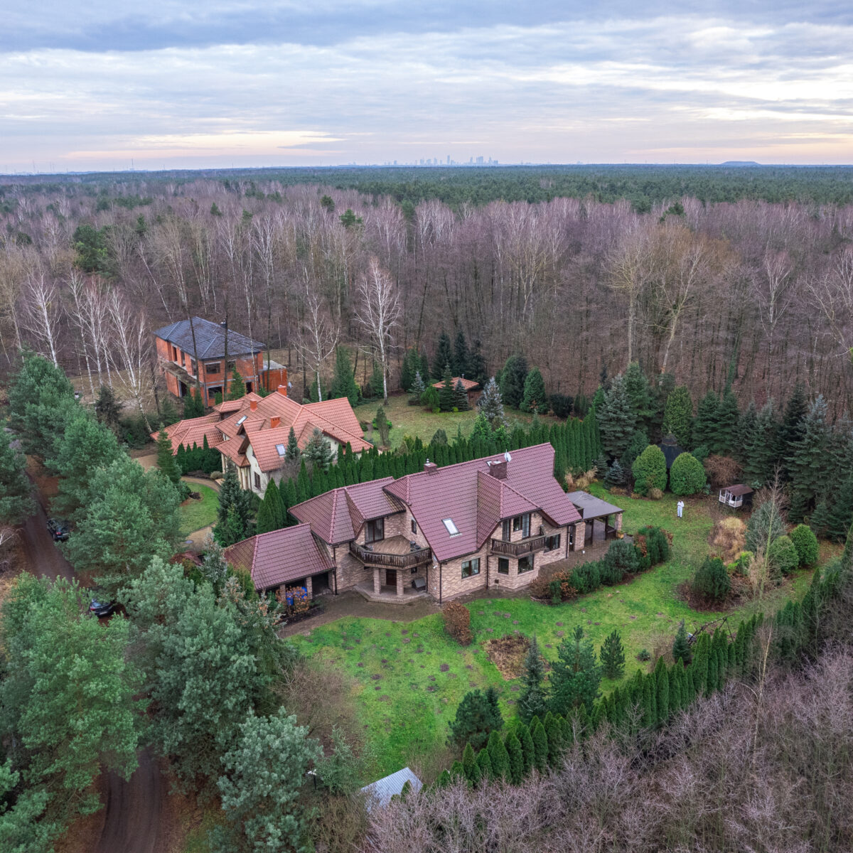 Dom w otulinie Parku Kampinowskiego