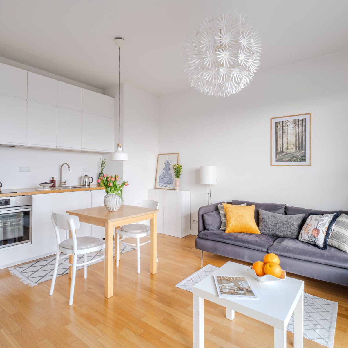 Mieszkanie do wejścia | piękny widok