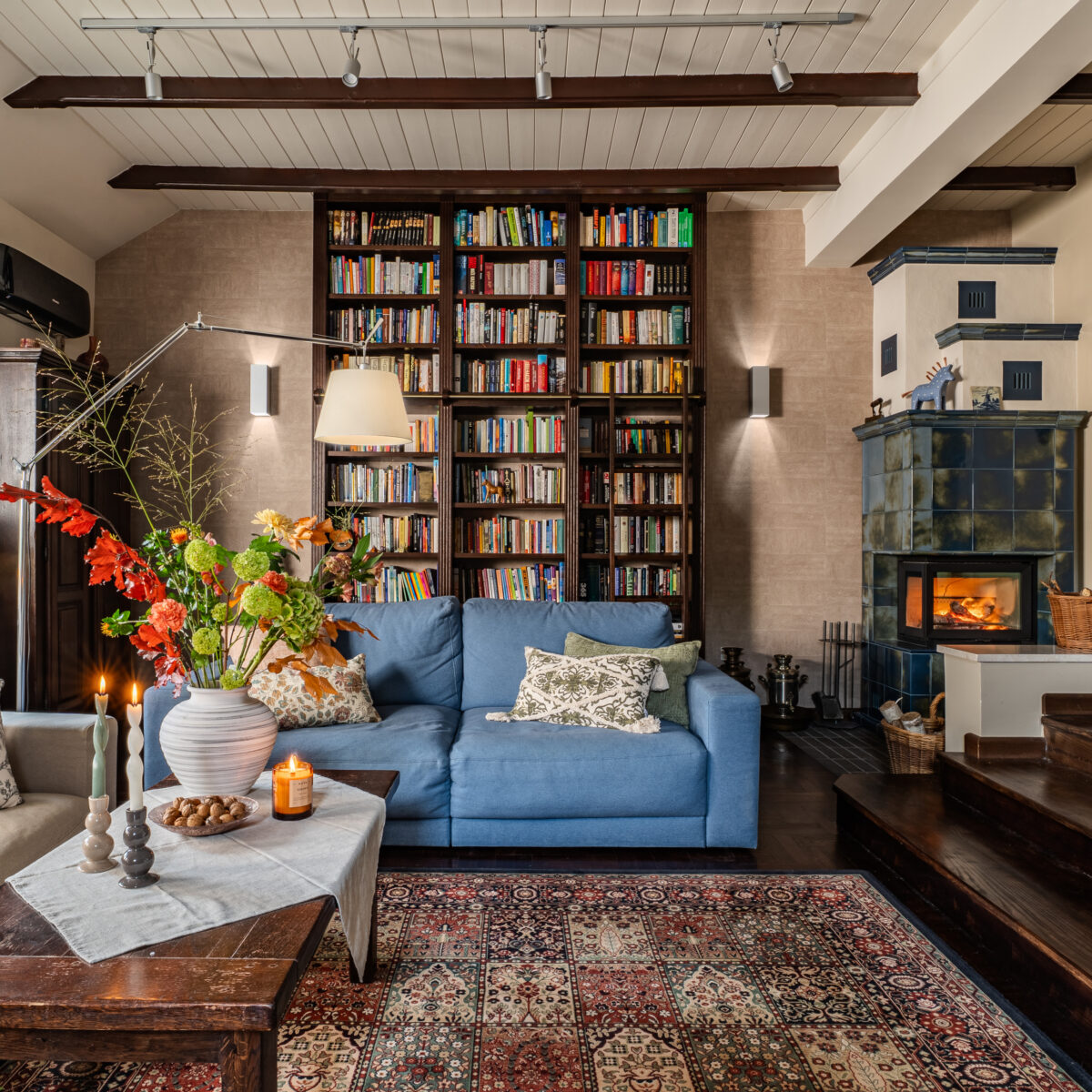 Komfortowy dom z widokiem na zieleń