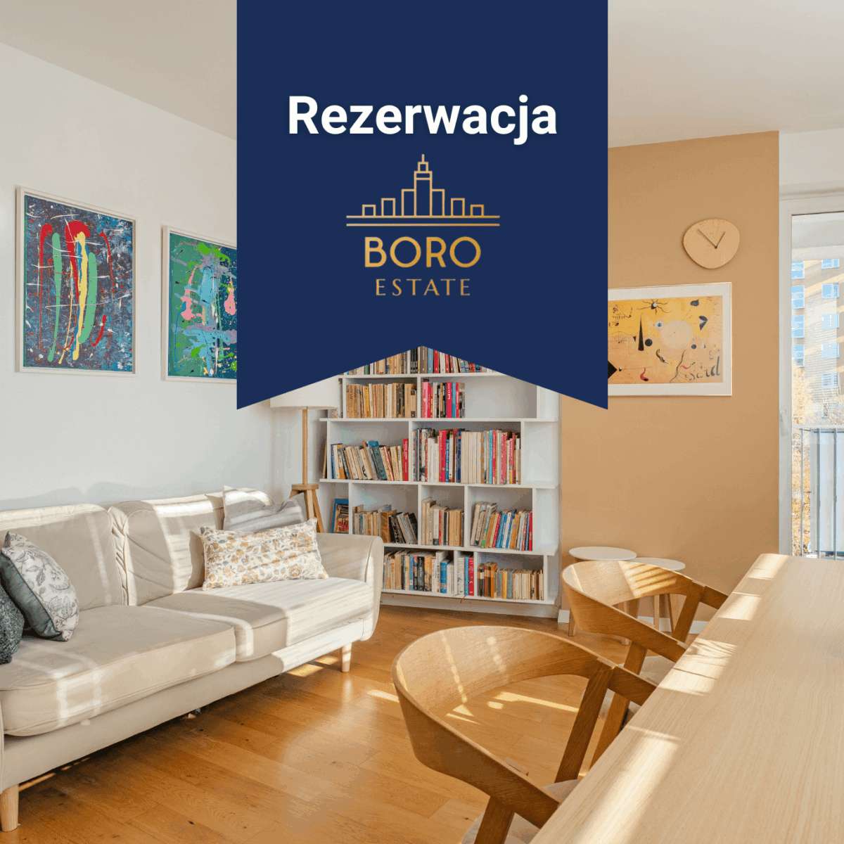 Przestronne mieszkanie na osiedlu Saska