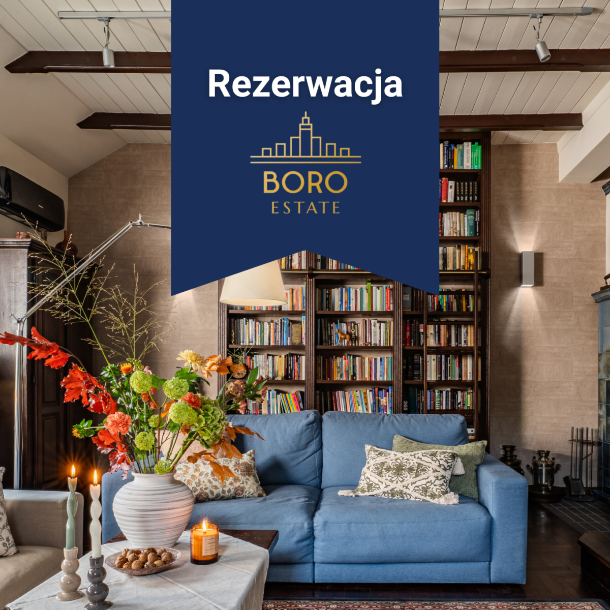 Komfortowy dom z widokiem na zieleń