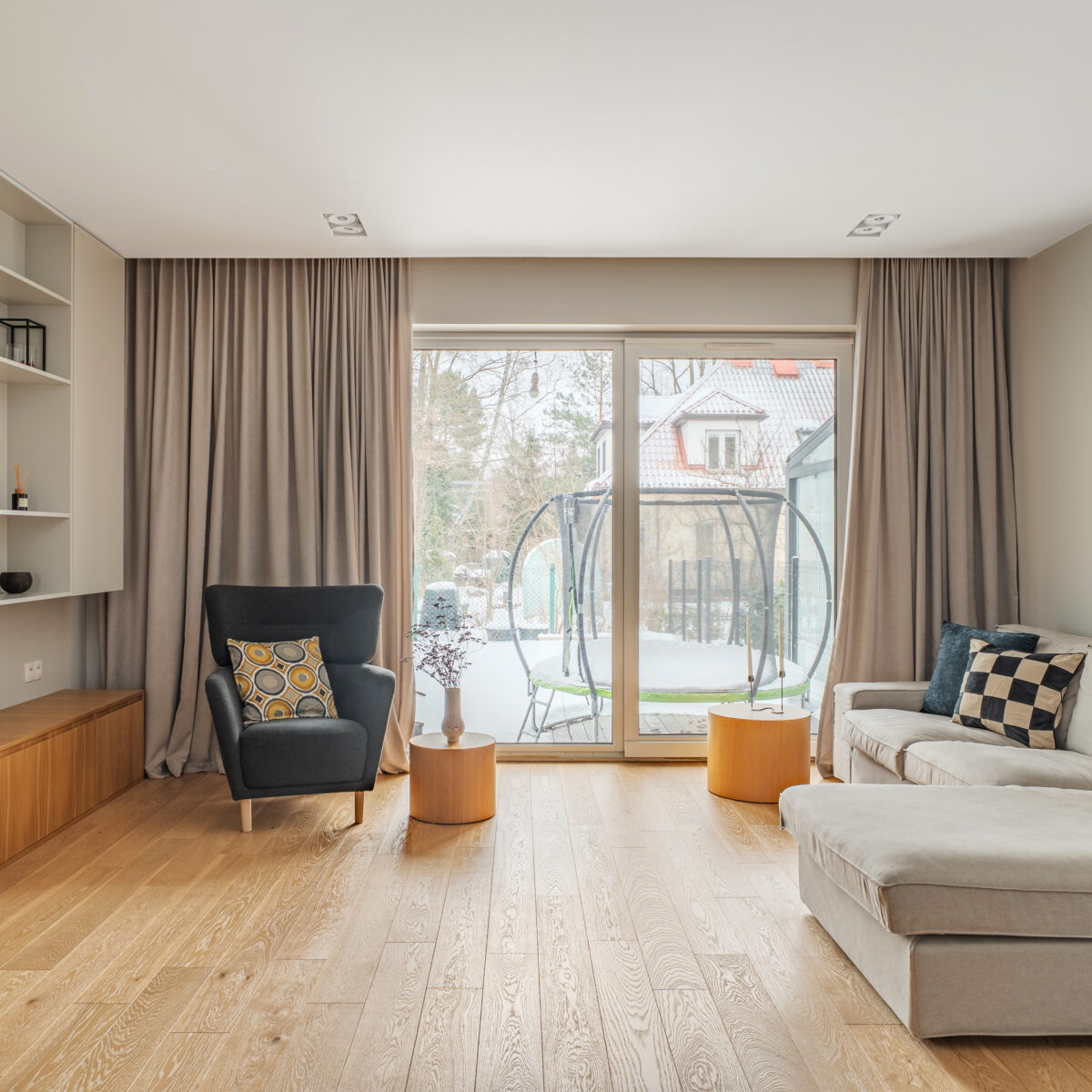 Stylowy segment z ogródkiem | Wysoki standard