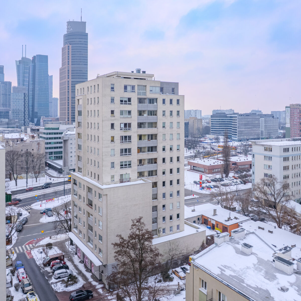 Funkcjonalne 2 pokoje | Świetna lokalizacja | Duża loggia z widokiem