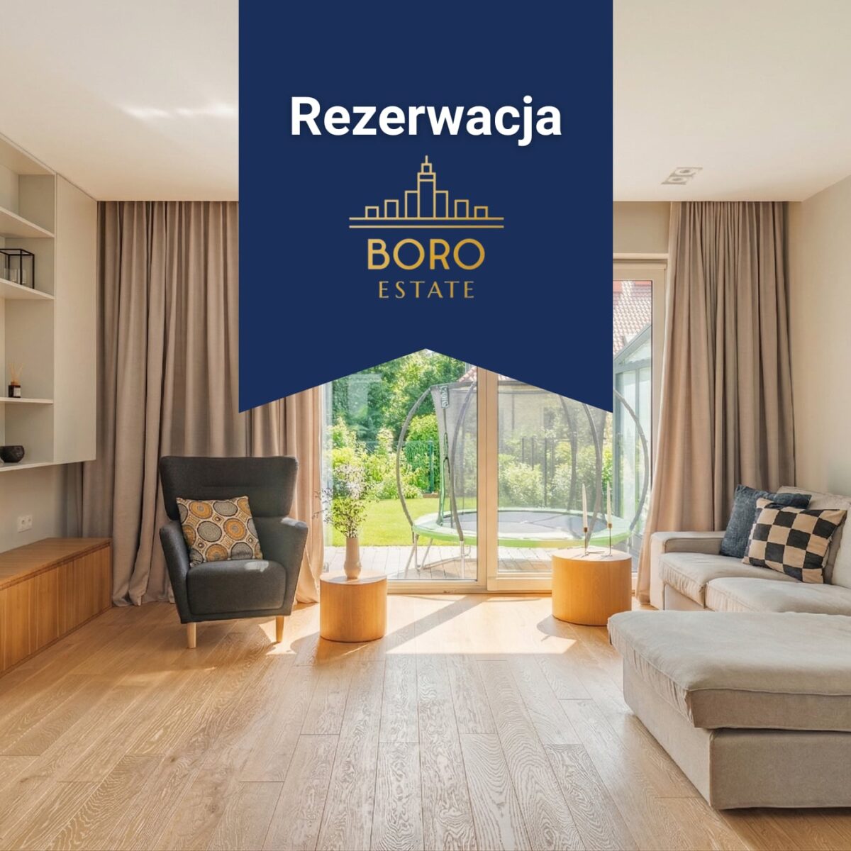Stylowy segment z ogródkiem | Wysoki standard