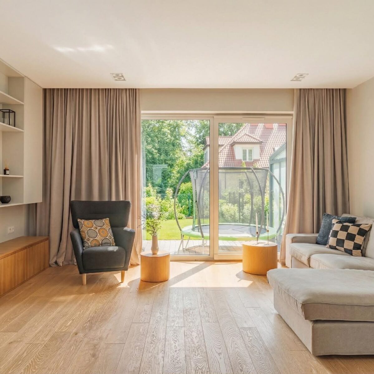 Stylowy segment z ogródkiem | Wysoki standard